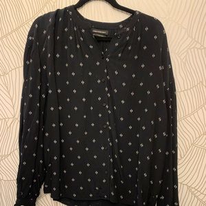 Easy volume top by something navy